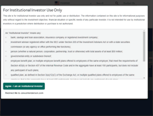 Tablet Screenshot of perkinsinvestmentmanagement.com